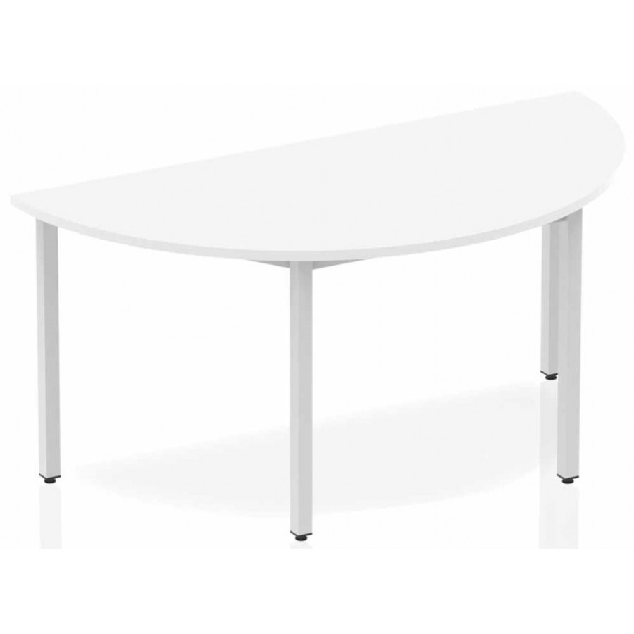 Rayleigh Box Frame Semi Circle Table